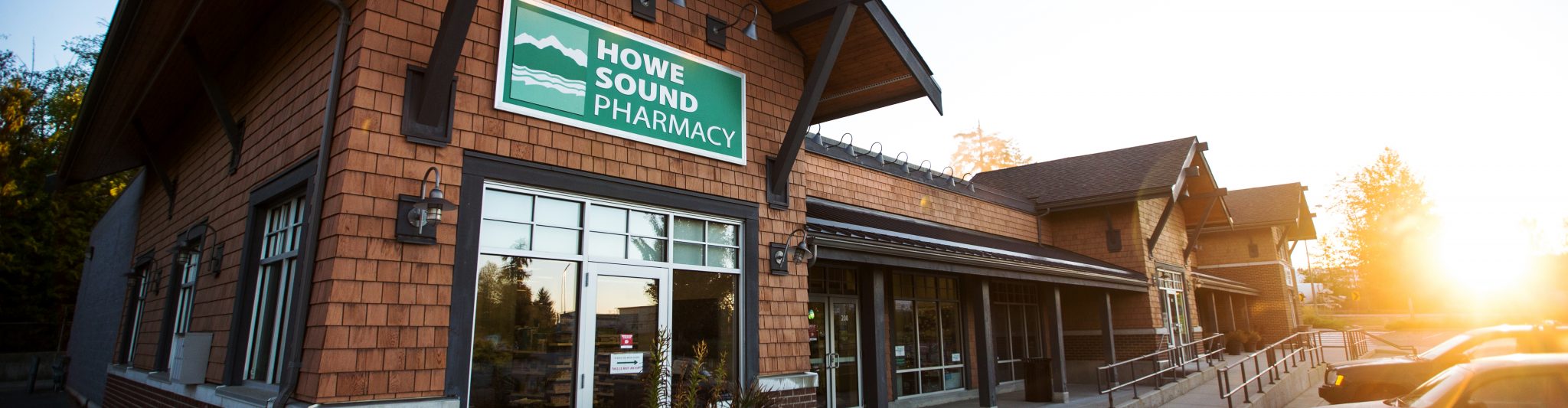Howe Sound Pharmacy is open for you and your health
