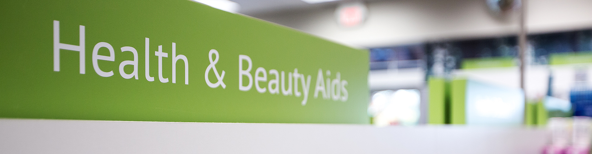 Health and beauty aids