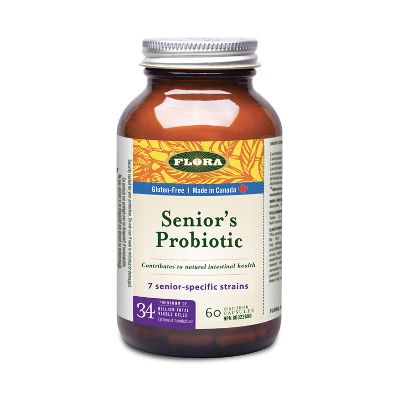 Flora Senior Probiotic