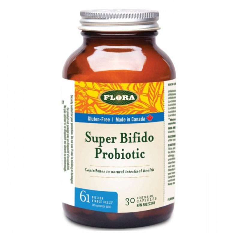 Flora Super Bifido probiotic 30 caps