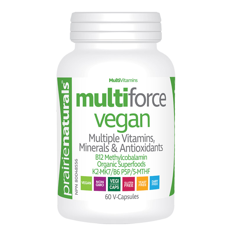 prairie naturals multiforce vegan