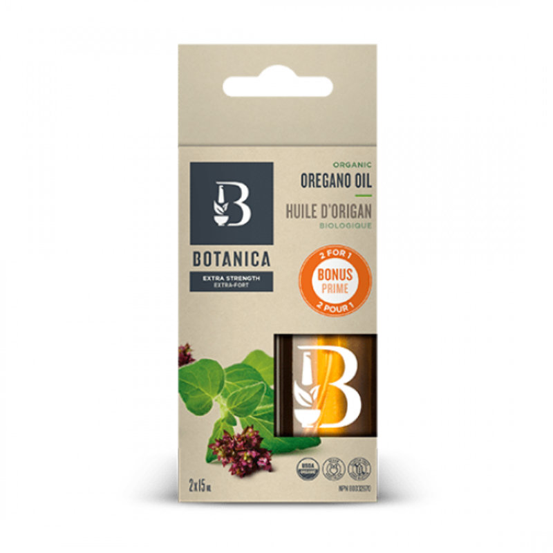 botanica oregano oil bonus pack 2 x 15ml