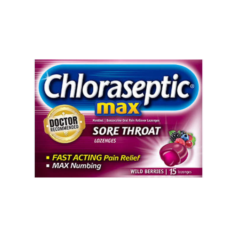 chloraseptic max lozenges wildberries